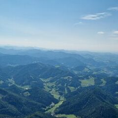 Flugwegposition um 14:24:20: Aufgenommen in der Nähe von Ybbsitz, 3341, Österreich in 1511 Meter
